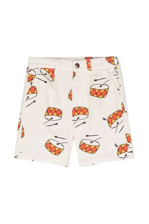 white cotton shorts BOBO CHOSES KIDS | 124AC085110